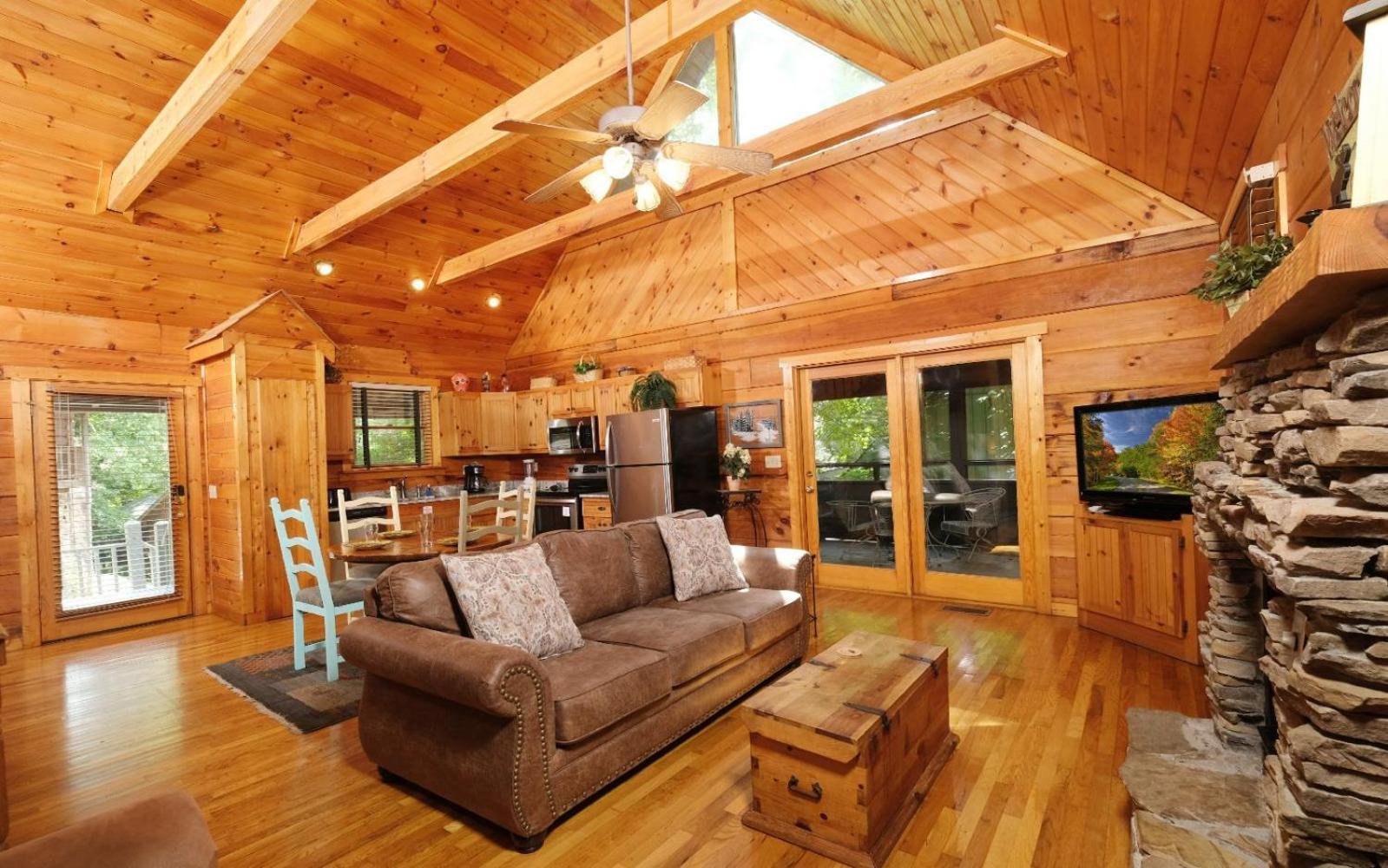 Hacienda Villa Gatlinburg Eksteriør bilde